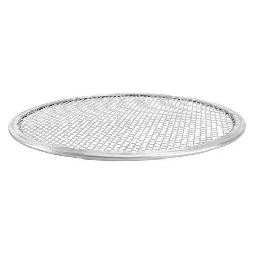 Produktbild: Housoutil Pizza Tray Löcher 15 Zoll Aluminium Pizza Backen Pan Spülmaschine Mesh