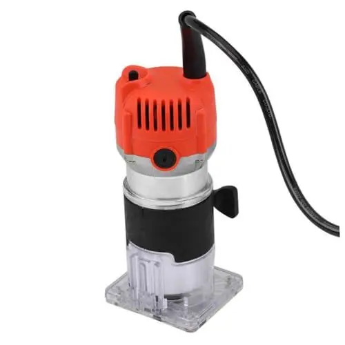 Produktbild: Housoutil Holzbearbeitungsmaschine werkzeug holzbearbeitung woodworking tools Holzschneiden werkzeug für holzbearbeitung Holzverarbeitungswerkzeug Holzroutenwerkzeug Holzlaminator rot