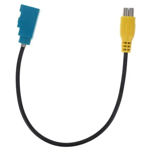 Produktbild: Housoutil Kabelbaum Der Rückfahrkamera Hf-Auf-Cinch-Adapter Navigationsradiosystem-Kabel