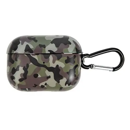 Produktbild: Housoutil Kopfhörer Fall Abdeckung Für Ladekoffer Für Kopfhörer Ohrhörer Strapazierfähige Kopfhörerhülle Headset-Abdeckung Organizer-Abdeckung Dekorative Hülle Für Kopfhörer TPU Camouflage