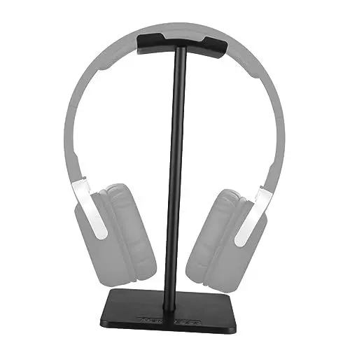 Produktbild: Housoutil Kopfhörerständer Gaming Headset Halterung Gaming Headset Stand kopfhörer Stand Halterung für Headset-Display Headset-Halterung Kopfhörerhalterung Headset-Ständer Black