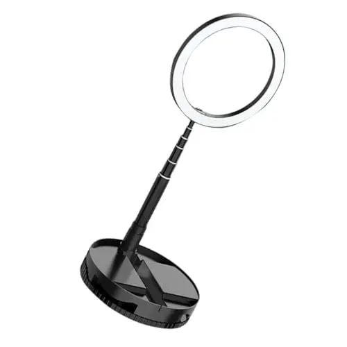Produktbild: Housoutil LED-Ringlicht Make-up-Ringlicht 1stk Fotoaufnahmelampe Einziehbare Fülllampe Videolampe in Der Kamera Telefonhalter Lampe Ringlicht Led Ringlicht Für Selfie-Fotografie