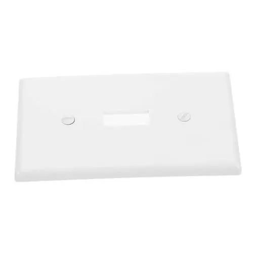 Produktbild: Housoutil Vielseitige Steckdose Und Platte – Glatte Kanten Lichtplatten Steckdose