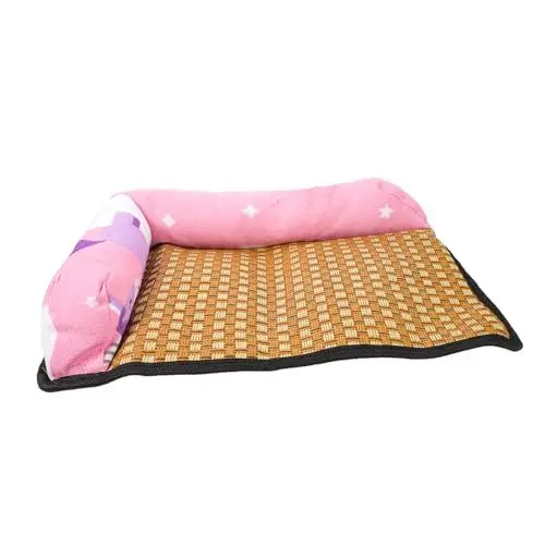 Produktbild: Housoutil Kühlmatte für Haustiere für Hot Dogs Decke Haustiermatte Kühlmatte für Katzen und Hunde Weiches und Bequemes Bett Kühlkissen