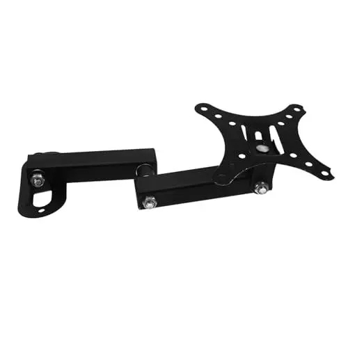 Produktbild: Housoutil Flachbildschirm-tv-Halterung Monitor-wandhalterung Neigbar Schwenkbar Und Platzsparendes Design