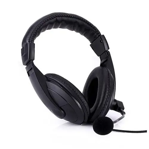 Produktbild: Housoutil Over-Ear Headphones Ear kopfhörer Laptop kopfhörer Gamer kopfhörer Gaming headseat Headphones Gaming kabelkopf hörer pc kopfhörer Earphones with Microphone Headset