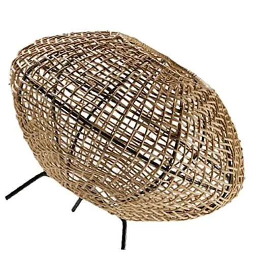 Produktbild: Housoutil Paper Lampshade Lampenschirm Aus Rattan Trommel Lampenschirm Tischlaterne Pendelleuchtenschirm Ersatzlampenschirm Kleine Lampenabdeckung Lampenschirme Für Stehlampen Papier Stativ