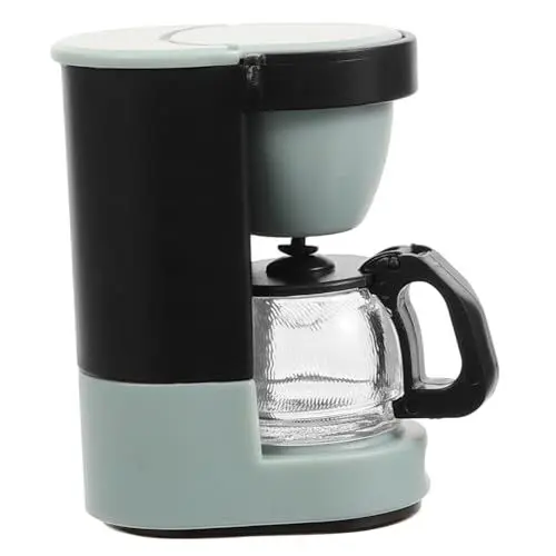 Produktbild: Housoutil Miniatur Kaffeeautomat Für Puppenhaus Kompakte Dekoration Realistische Details Für Kreative Bastelprojekte Zubehör Für Miniaturszenen