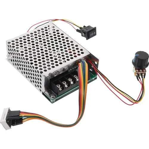 Produktbild: Housoutil Regler Rc Dc-controller Schiffscontroller Esc-controller Elektronische Steuerung Gebürstet Esc Elektrische Motorsteuerung Variabler Wechselstrommotor 40a Elektromotor Motor-