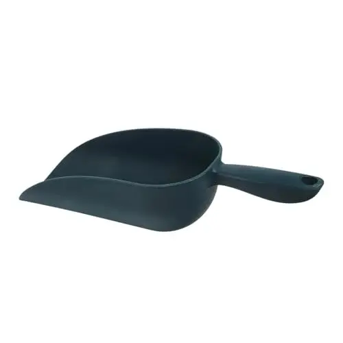 Produktbild: Housoutil Ergonomischer Gartenspaten Zum Pflanzen Mehrzweckschaufel Für Den Einsatz Zu Hause Im Freien Abs-Kunststoff Stabil Leicht