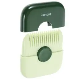 Produktbild: POPETPOP Haarschneidehilfe haarschneideschere kinder Haarschneider Kamm Frisurenwerkzeug Kämme haarkamm bequemer Haarschneider tragbar Rasierer Haarschneidewerkzeug Quaste Baby Kamm