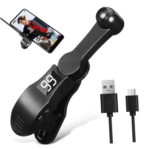 Produktbild: Housoutil Automatischer Telefon-clicker Bildschirm-clicker Gerätegeschwindigkeitsanzeige Usb für - Gaming-tests Schwarz B-02