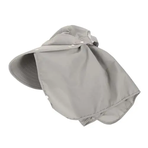 Produktbild: Housoutil Modischer Sonnenhut Mit Breiter Krempe Uv-Sonnenhut Für Outdoor-wanderungen Und Angeln