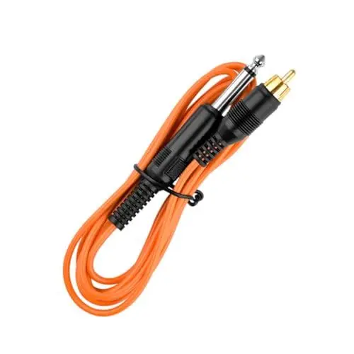 Produktbild: Housoutil -Tattoo-Hookline Tattoo-Verbindungskabel Tattoo-Clip-Kabel Netzkabel Maschinenkabel Maschinenclipkabel mechanisch Stromkabel Maschinenlinie Hakenlinie Zubehör