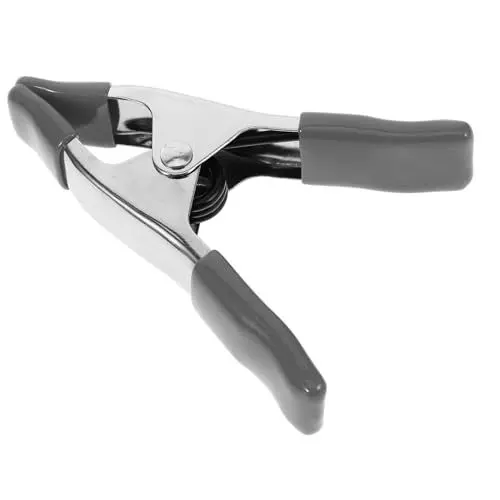 Produktbild: Housoutil 6 Zoll Hochleistungs-federklemme A-clip Für Hintergrundständer Kunststoffklemme Pvc-abdeckung Für Fotografie Und Heimdekoration