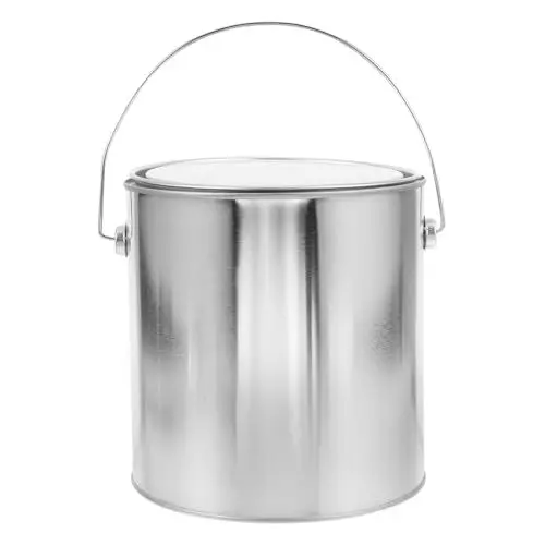 Produktbild: Housoutil 3l Farbeimer Griff Ölfarbe Lagerung Eimer Metall Farbe Lagerung Farbe Container