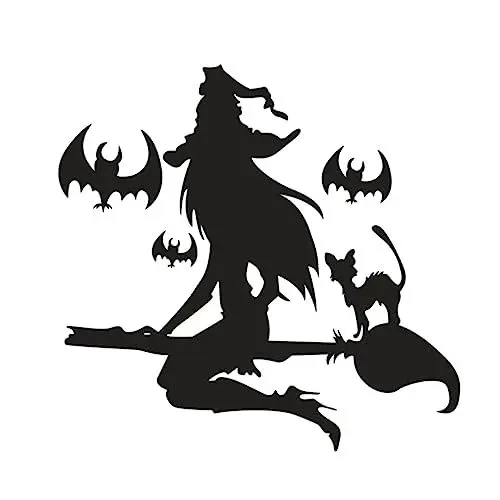 Produktbild: Gadpiparty Home Decor Wandaufkleber Halloween Abnehmbare Aufkleber Wandbild Kunst Für Wohnzimmer Schlafzimmer