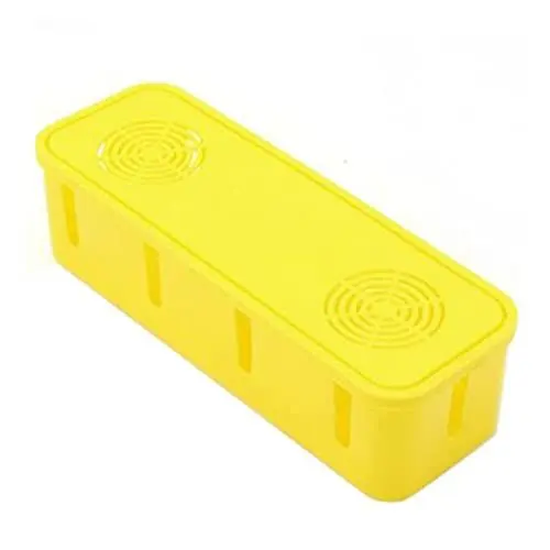 Produktbild: Housoutil Netzkabel-ladekabel-Organizer-Box Für Jungen Und Mädchen Sicherheitskabelschutz Kabelmanagement-kabelbox
