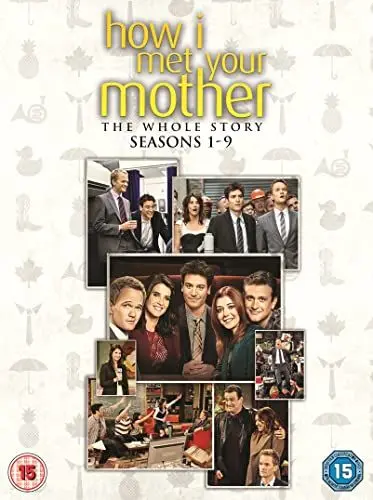 Produktbild: How I Met Your Mother Seasons 1-9 DVD (UK Import)
