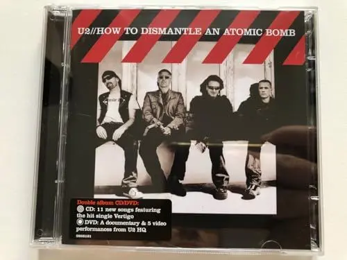 Produktbild: How To Dismantle An Atomic Bomb (Limited Edition mit Bonus-DVD)