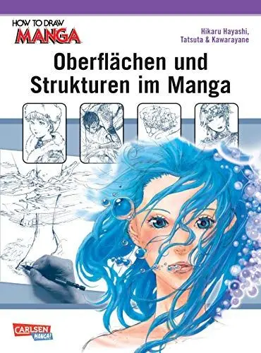 Produktbild: How To Draw Manga: Oberflächen und Strukturen im Manga
