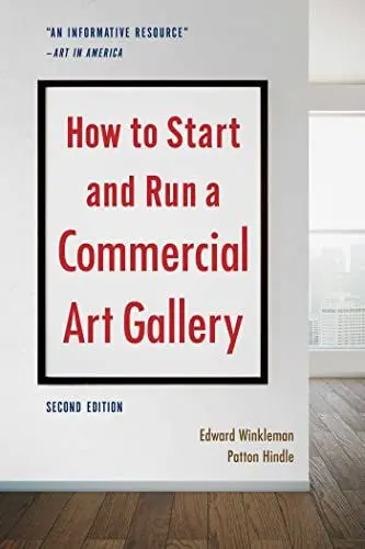 Produktbild: How to Start and Run a Commercial Art Gallery (Second Edition)
