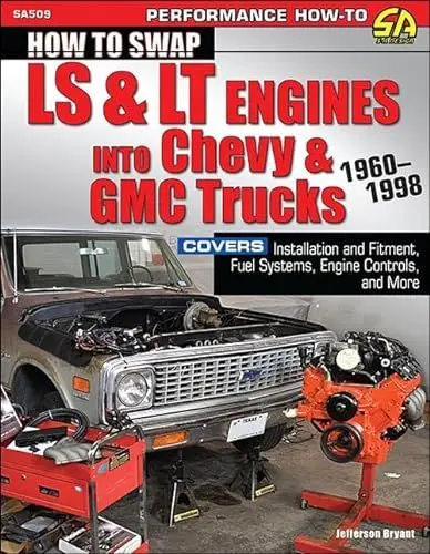 Produktbild: How to Swap Ls & Lt Engines into Chevy & Gmc Trucks: 1960-1998