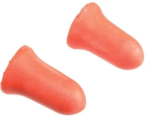 Produktbild: Howard Leight Honeywell Howard Leight 3301161 Einweg-Ohrstöpsel ohne Kabel, maximaler Gehörschutz, SNR 37, Orange, Packung mit 200 Paaren