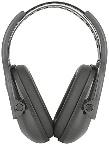 Produktbild: Honeywell Howard Leight VS100D VeriShield Passiver Over-Head-Kapselgehörschutz, Dielektrischer Kopfbügel, Breite Kappenöffnung, Memory-Schaum Ohrpolster, SNR 26 dB, 1035196-VS (1 Stück)