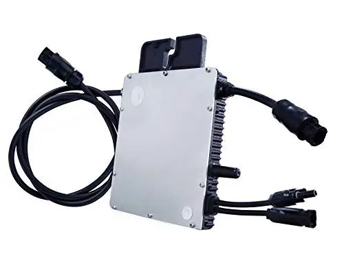Produktbild: Hoymiles HM-350 Solar Mikro Inverter 350 Watt AC Wechselrichter für ein PV Modul von 280Wp bis zu 440Wp