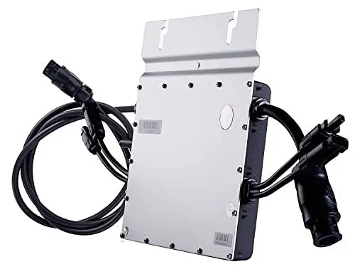 Produktbild: Hoymiles HM-700 Solar Mikrowechselrichter/Micro Inverter für 2 PV Module, 700 Watt (HM-700), 700W