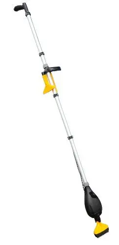 Produktbild: HOZELOCK - Teichsauger Pond Vac: Leichter und kompakter Teichsauger, kontinuierlicher Betrieb, hohe Saugleistung (53 mbar), spart etwa 30 % Reinigungszeit (1752Y1240), Gelb