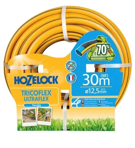 Produktbild: Hozelock 117008 30 m Tricoflex Ultraflex Schlauch (12,5 mm Durchm.)