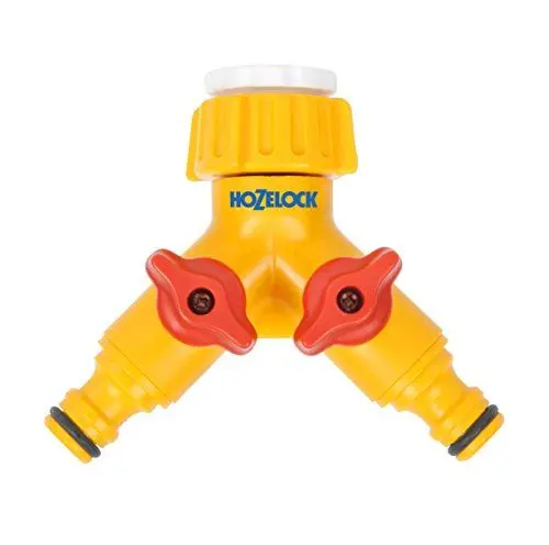 Produktbild: Hozelock Dual Control Tap Connector HOZ2256