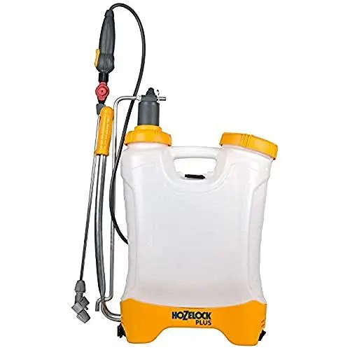 Produktbild: HOZELOCK Rucksack-Pressionssprüher Pulsar Plus, 12 l, Komfort: ideal für große Flächen, bequem, einfaches Pumpen, verstärkte und verstellbare Tragegurte, 60 cm Aluminiumlanze (4712B0000)