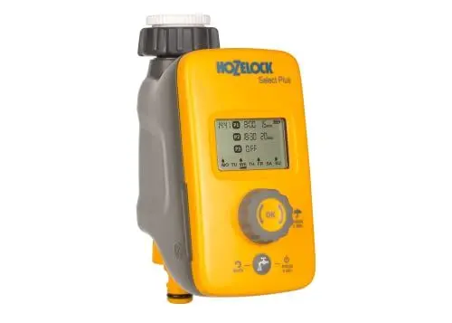 Produktbild: Hozelock Select Plus elektronischer Bewässerungscomputer, Gelb