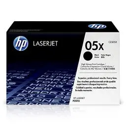 Produktbild: HP 05X Original Toner mit hoher Reichweite (geeignet für HP LaserJet HP LaserJet P2055x (CE460A#ABA) ·· HP LaserJet P2055dn (CE459A#ABA) ·· HP LaserJet P2055d (CE457A#ABA) schwarz