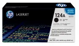 Produktbild: HP Toner schwarz, f. Color LaserJet 2600N - Q6000A