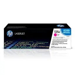 Produktbild: HP 125A (CB543A) Rot Original Toner fürHP Color Laserjet CP1215, CP1515, CM1312, magenta