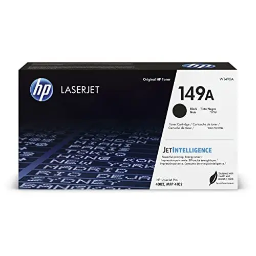 Produktbild: HP 149A (W1490A) Original LaserJet Toner Schwarz (Kompatibel mit HP LaserJet Pro 4103)