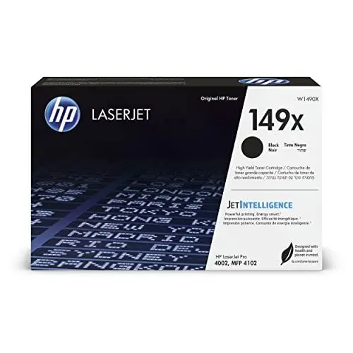 Produktbild: HP 149X (W1490X) Original LaserJet Toner Schwarz (Mit hoher Reichweite, Kompatibel mit HP LaserJet Pro 4103)