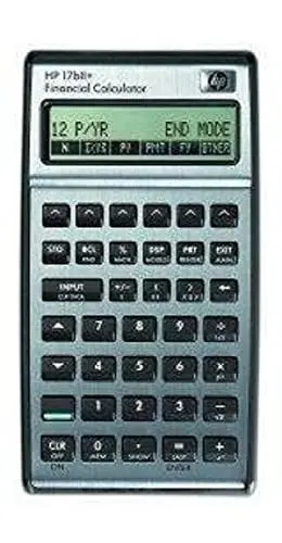 Produktbild: HP 17 BII+ Taschenrechner