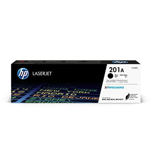 Produktbild: HP 201A (CF400A) Original Toner Schwarz für HP LaserJet Pro M252