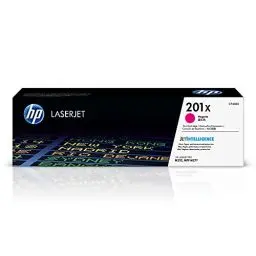 Produktbild: HP 201X (CF403X) Rot Original Toner mit hoher Reichweite für HP Color Laserjet Pro M252, M274n, M277, XL