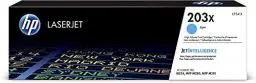 Produktbild: HP 203X (CF541X) Original Toner Blau mit hoher Reichweite für HP LaserJet Pro M254, XL