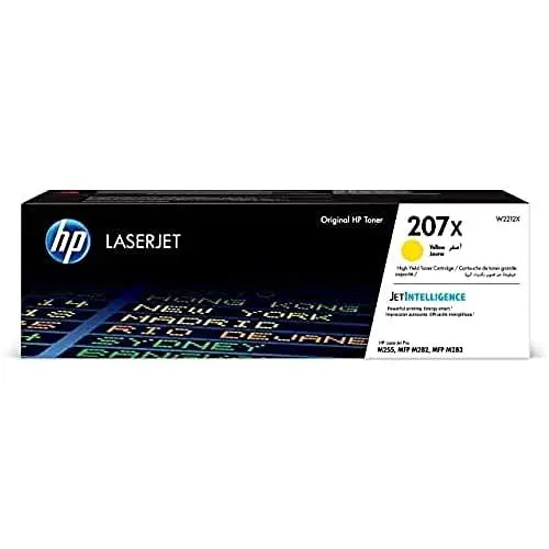 Produktbild: HP 207X (W2212X) Original Toner Gelb mit hoher Reichweite für HP LaserJet Pro M255
