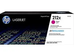 Produktbild: HP 212X (W2123X) Magenta Original Toner mit hoher Reichweite für HP Color LaserJet Enterprise M554, M555, M578, XL