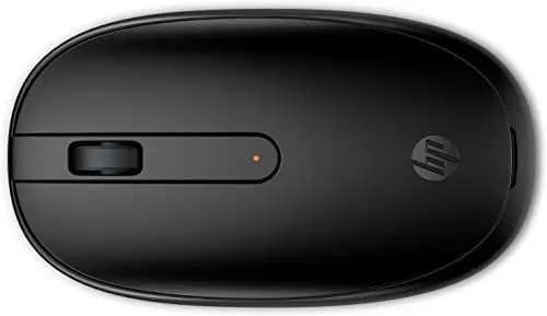 Produktbild: HP 240 (‎3V0G9AA) kabellose Maus (1.600 dpi, 3 Tasten, Scrollrad, USB dongle), schwarz