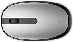 Produktbild: HP 240-Bluetooth-Maus, Silber, Bluetooth 5.1, drahtloser, präziser Sensor, optischer Maussensor mit 1600 DPI, leicht und einfach anzuschließen, AES-Technologie, Silber