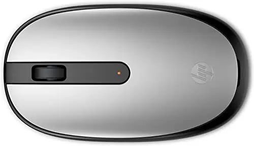 Produktbild: HP 240-Bluetooth-Maus, Silber, Bluetooth 5.1, drahtloser, präziser Sensor, optischer Maussensor mit 1600 DPI, leicht und einfach anzuschließen, AES-Technologie, Silber